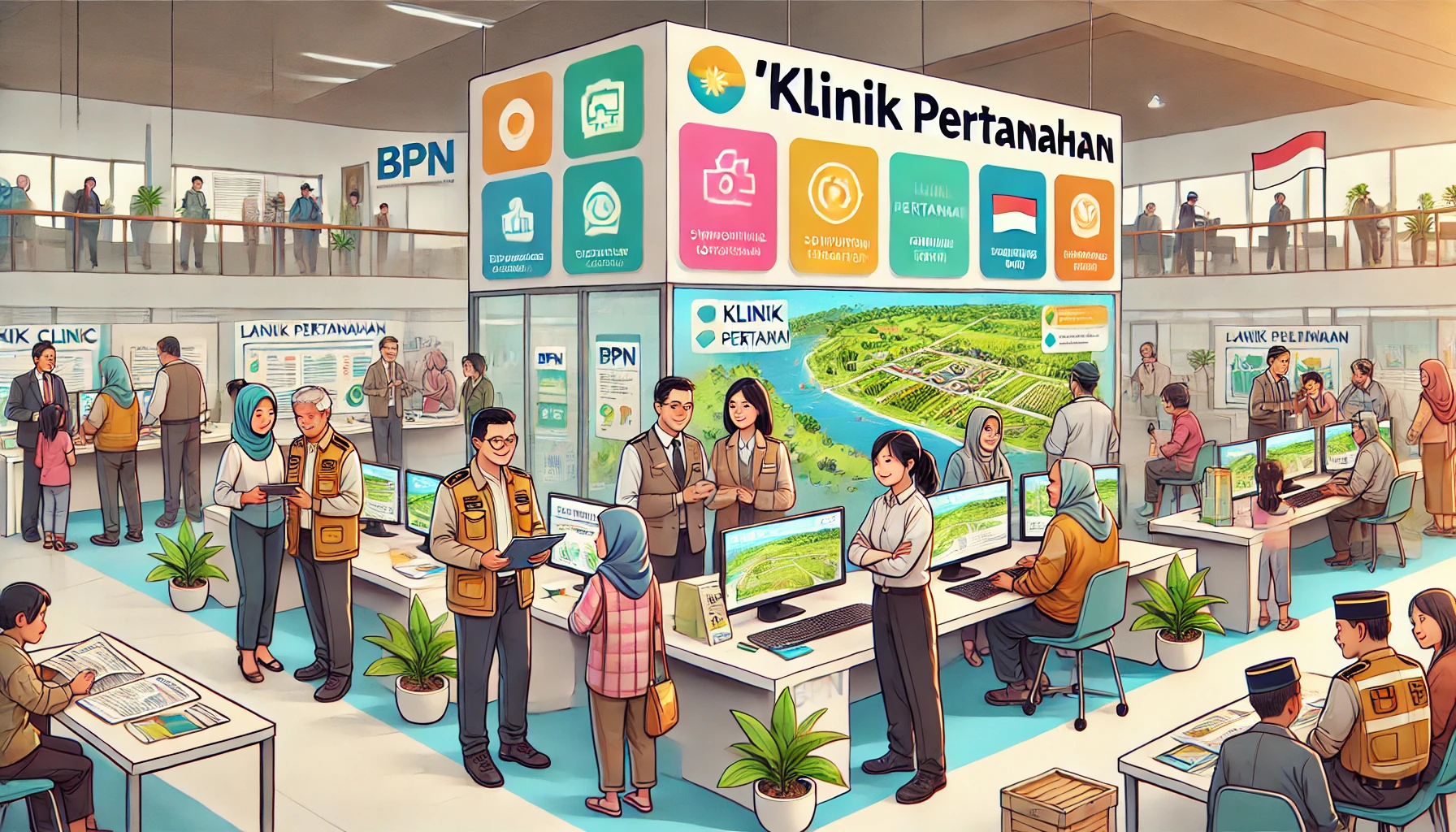 Klinik Pertanahan: Menjembatani Masyarakat dengan Birokrasi Pertanahan yang Efisien